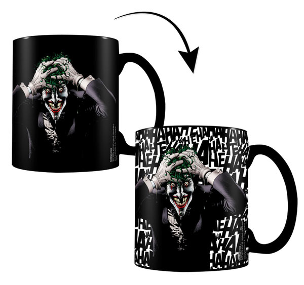 Taza térmica Joker. Batman DC. Comics