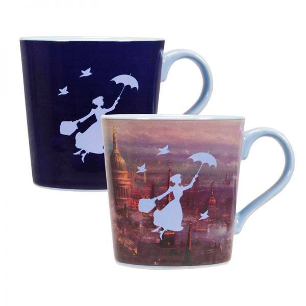 Taza térmica London Mary Poppins 400 ml