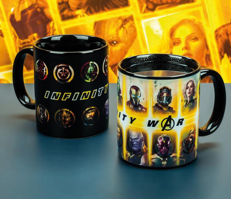 Taza térmica Los Vengadores: Infinity War