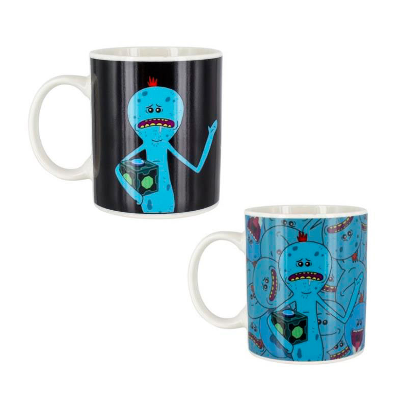 Taza térmica Mr. Meeseeks Rick and Morty. Paladone