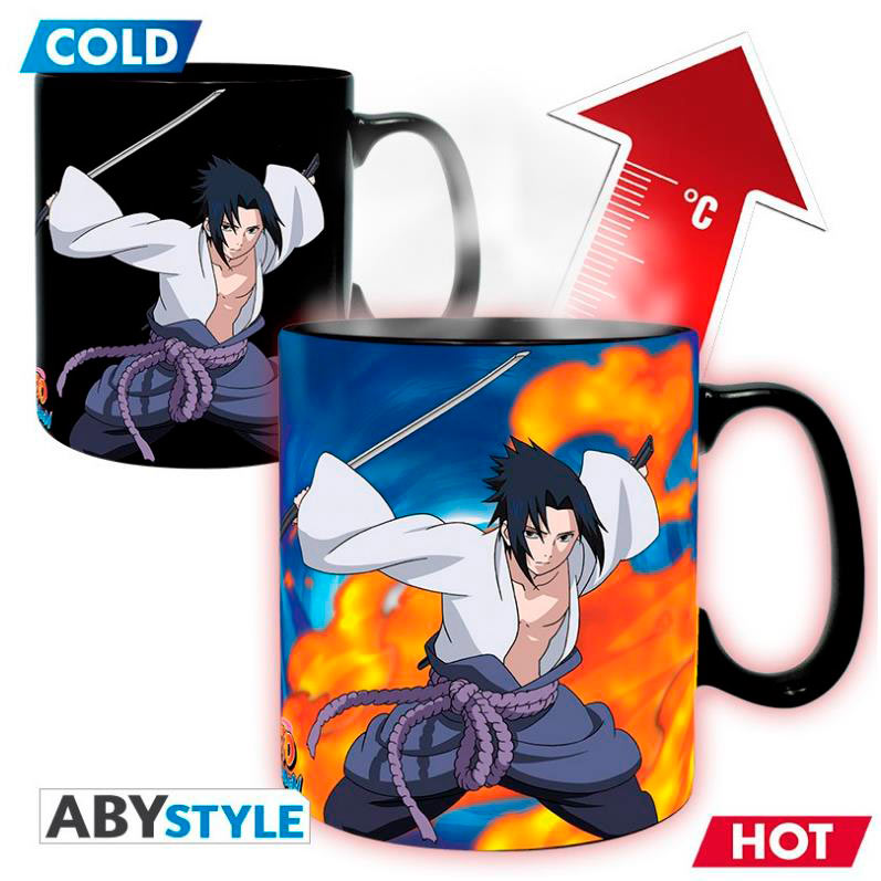 Taza térmica Naruto