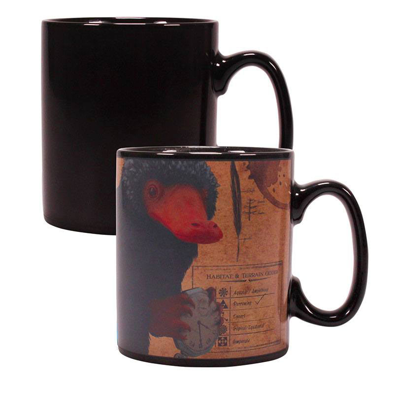 Taza térmica Niffler. Animales Fantásticos y dónde Encontrarlos Modelo 1