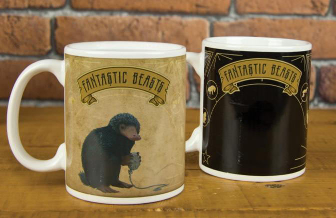 Taza térmica Niffler. Animales Fantásticos y dónde Encontrarlos. Paladone
