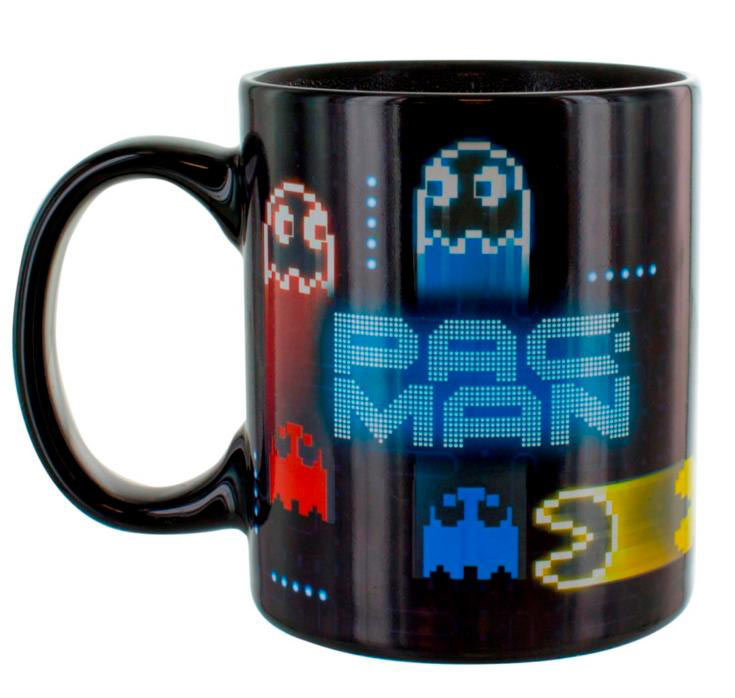 Taza térmica Pac-Man Neon