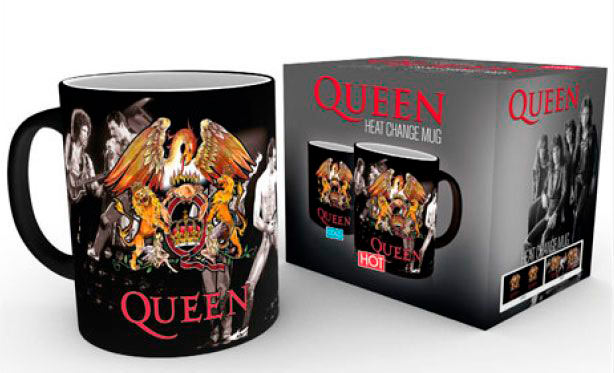 Taza térmica Queen Crest