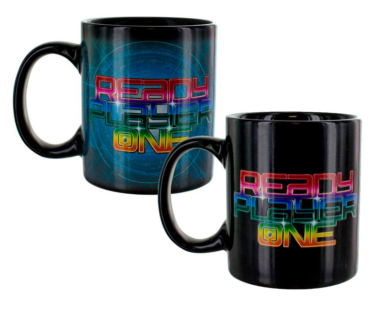 Taza térmica Ready Player One logo