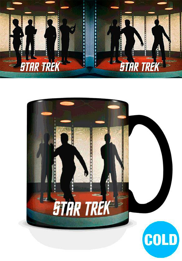 Taza térmica Star Trek Transporter
