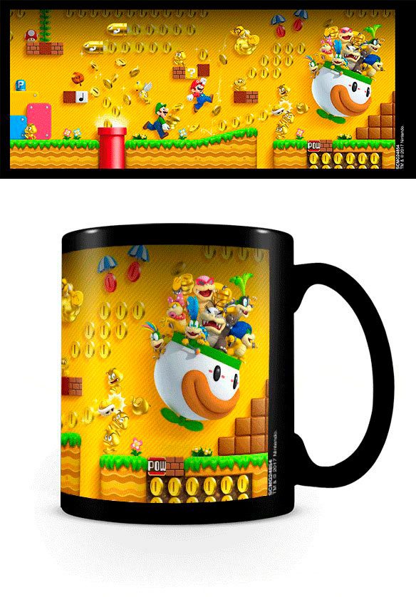 Taza térmica Super Mario Bros Gold Coin Rush