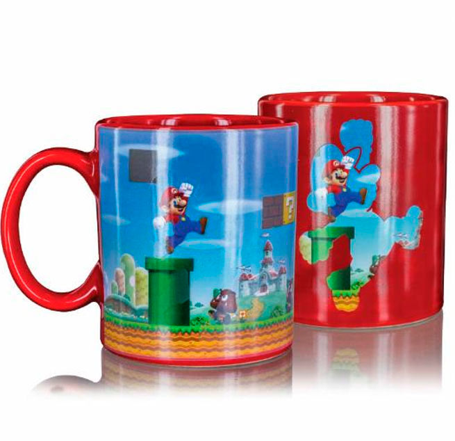 Taza térmica Super Mario Bros