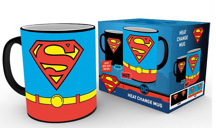 Taza térmica Superman