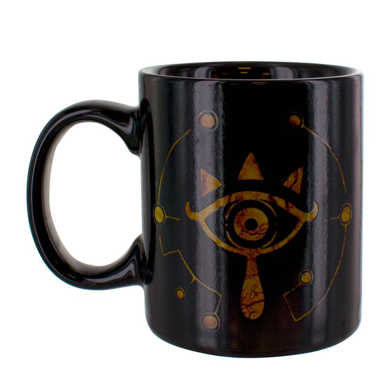 Taza térmica The Legend of Zelda: Breath of the Wild. Sheikah Eye