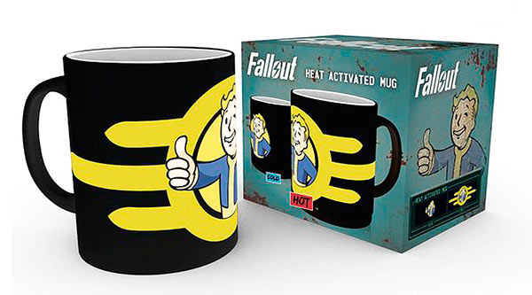 Taza térmica Vault Boy. Fallout