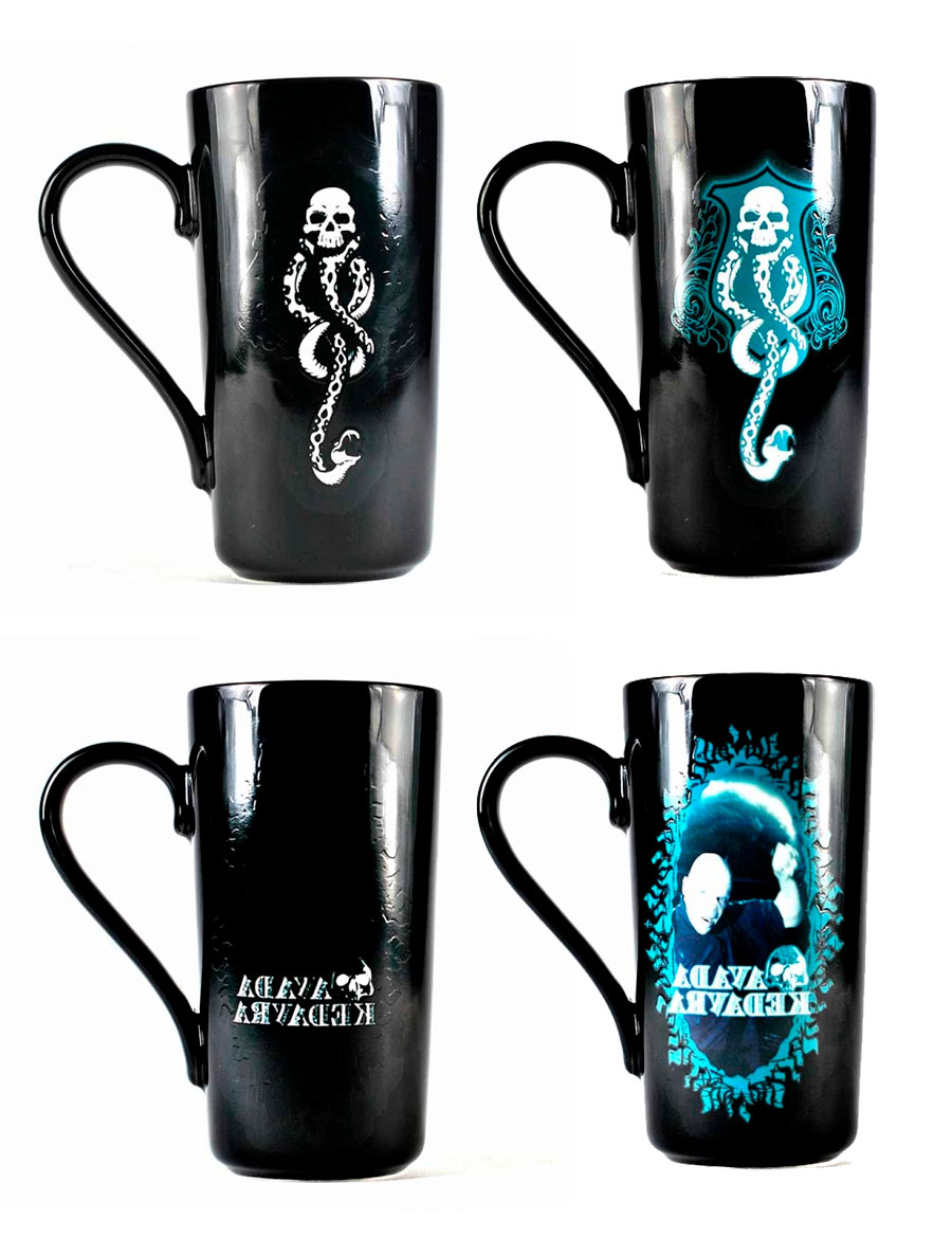 Taza térmica Voldemort 500 ml. Harry Potter