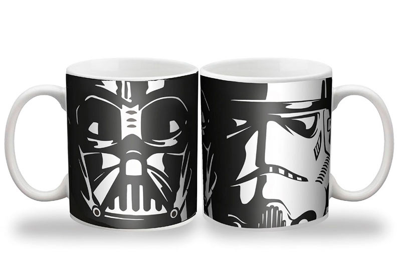 Taza térmica XL Stormtrooper & Darth Vader Star Wars