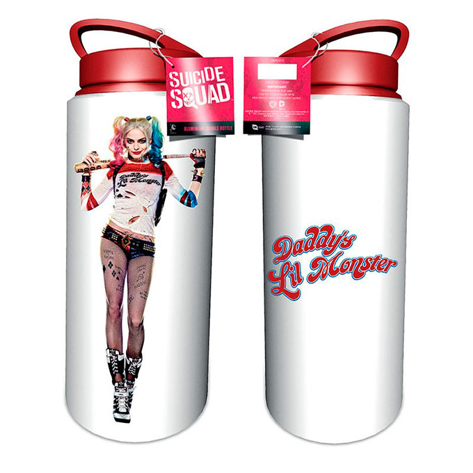 Termo Harley Quinn. Escuadrón Suicida. DC Comics