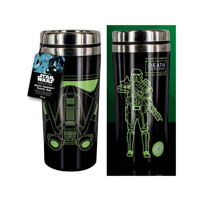 Termo de viaje Death Troopers. Rogue One: A Star Wars Story
