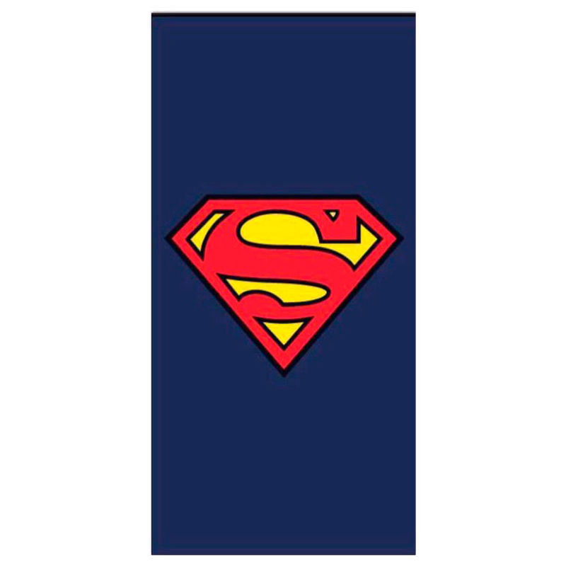 Toalla de playa Superman