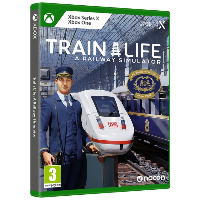 Train Life A Railway Simulator Xbox Series X Qué Friki