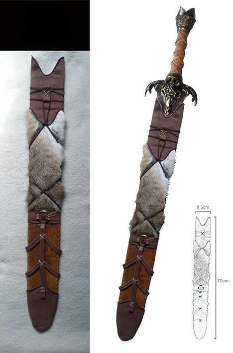 Vaina para espada Padre de Conan