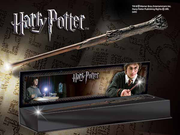 Varita Harry Potter con Luz