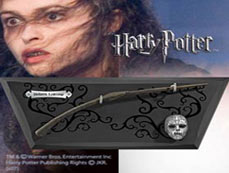 Varita Mágica Bellatrix. Harry Potter.