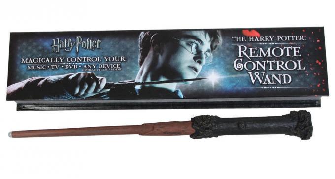 Varita Mágica Control Remoto 36 cm. Harry Potter. Noble Collection