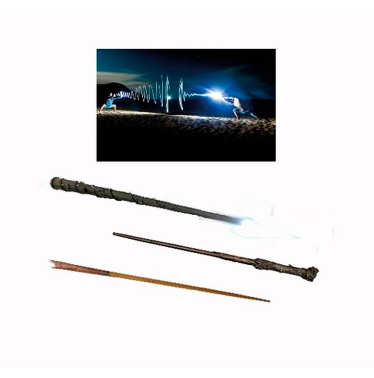 Varita Newt Scamander. Animales Fantásticos y dónde encontrarlos. Pinta con luz