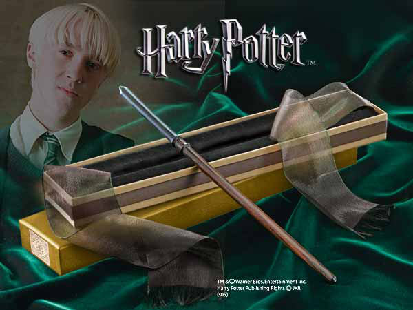 Varita mágica Draco Malfoy