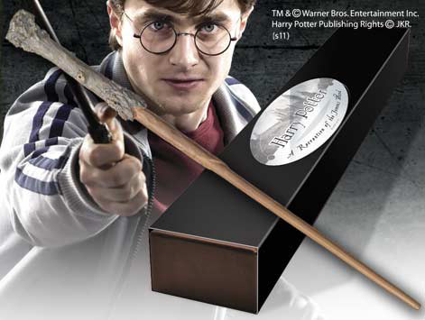 Varita mágica Harry Potter