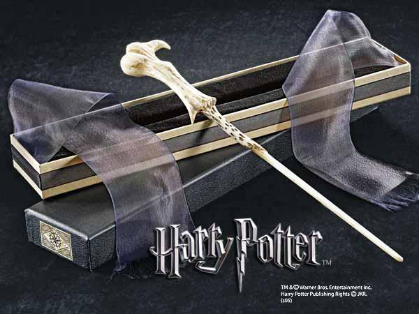Varita mágica Lord Voldemort. Harry Potter