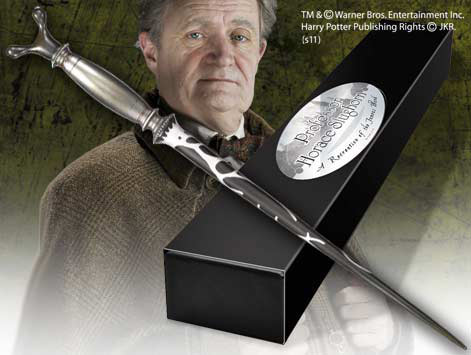 Varita mágica Profesor Horace Slughorn. Harry Potter