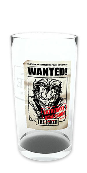 Vaso Joker. Batman. DC Comics