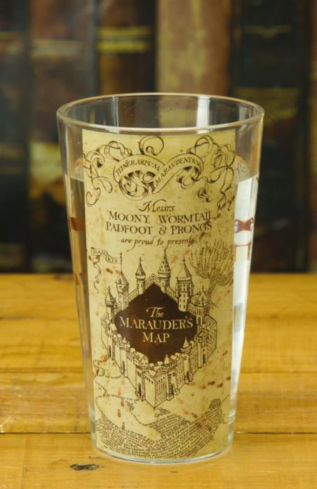 Vaso Mapa Marauders. Harry Potter