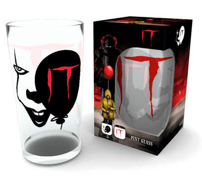Vaso Pennywise Face Premium 0.5 litros. It (Eso) 2017. Stephen King