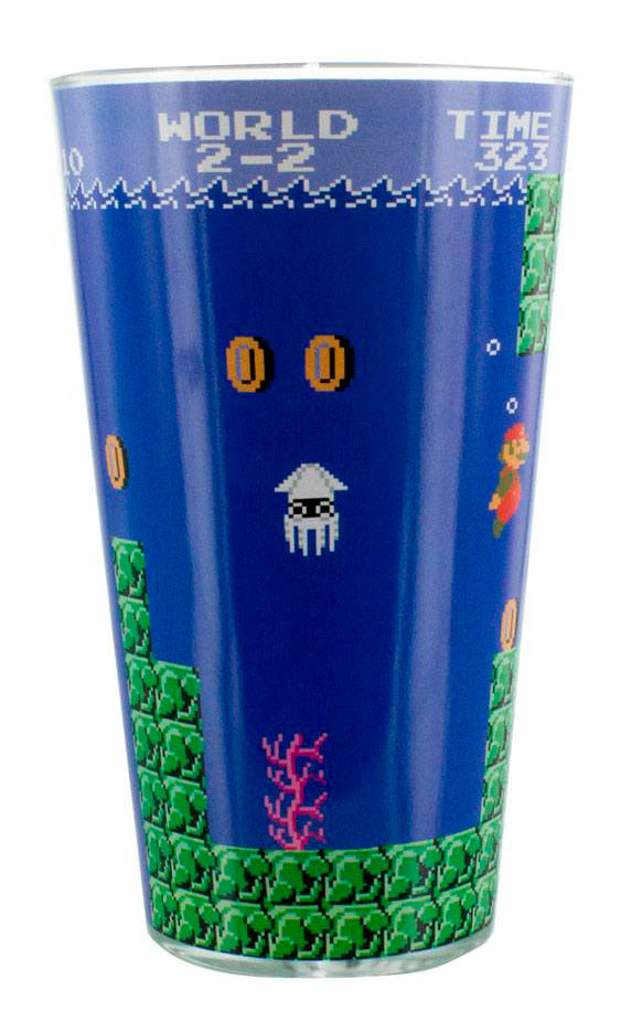 Vaso Super Mario Bros World 2-2 400 ml.