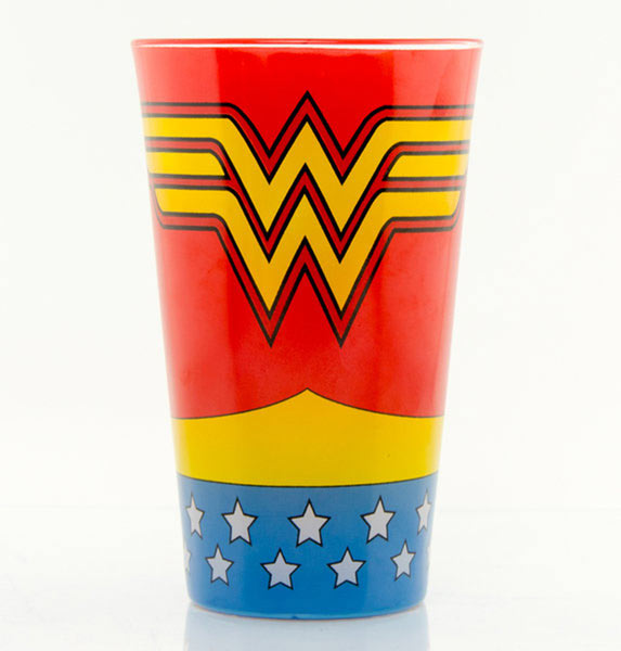 Vaso Wonder Woman. Dc. Comics