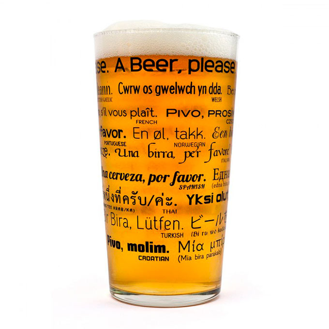 Vaso de cerveza