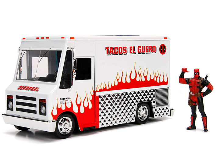 Vehículo Deadpool Taco Truck
