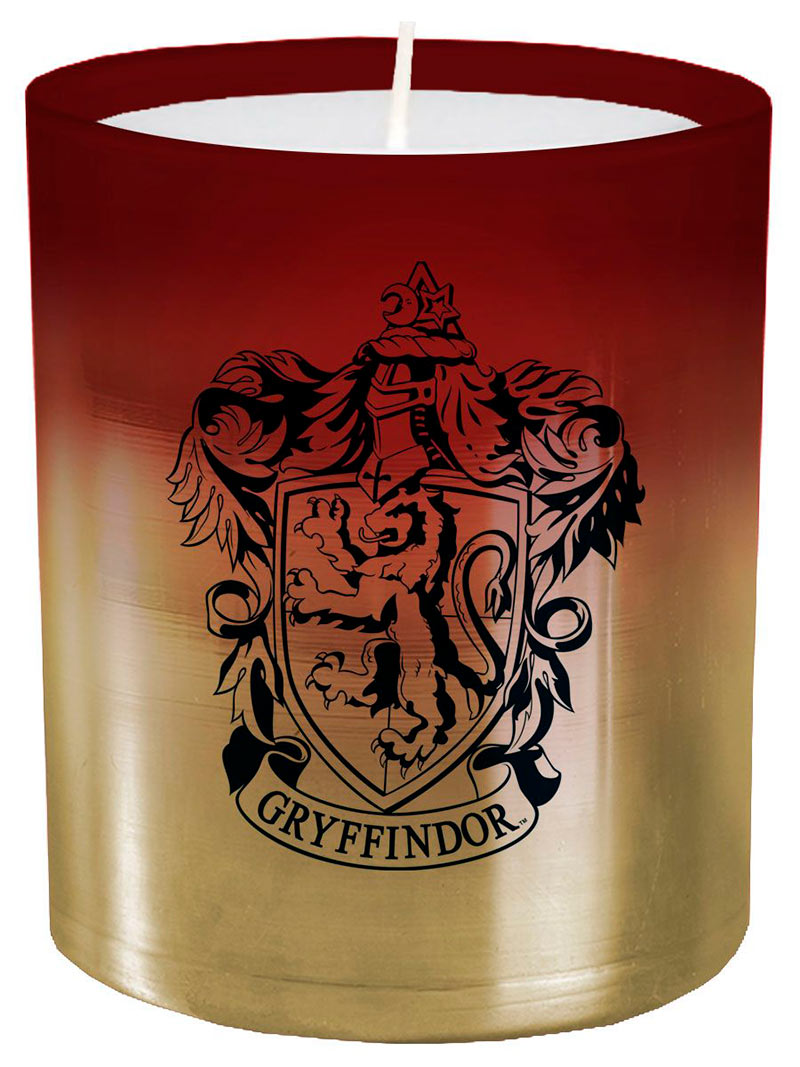 Vela Vidrio Harry Potter Gryffindor 8 x 9 cm
