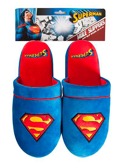 Zapatillas Superman. DC Cómics