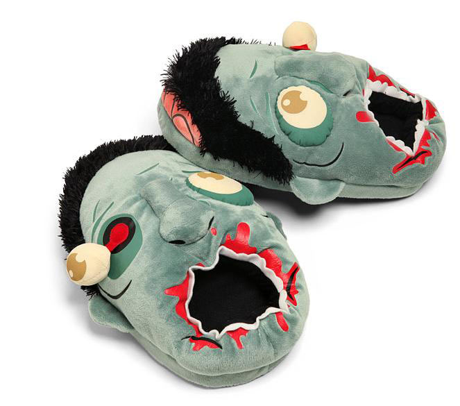 Zapatillas Zombie. The Walking Dead