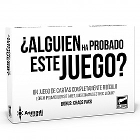 ¿Alguien ha probado este juego?