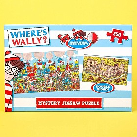 ¿Dónde está Wally? Puzzle doble de 250 piezas